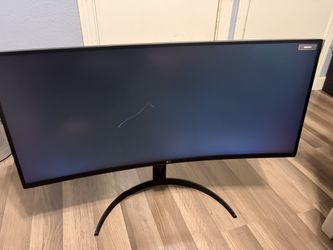 LG Curved Monitor 34 Inch