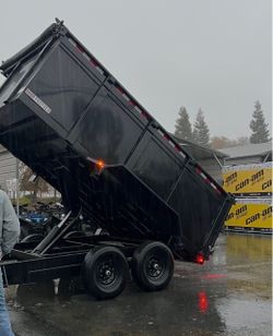 Trailer dump