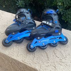 Kids Rollerblades (adjustable size 1-4)