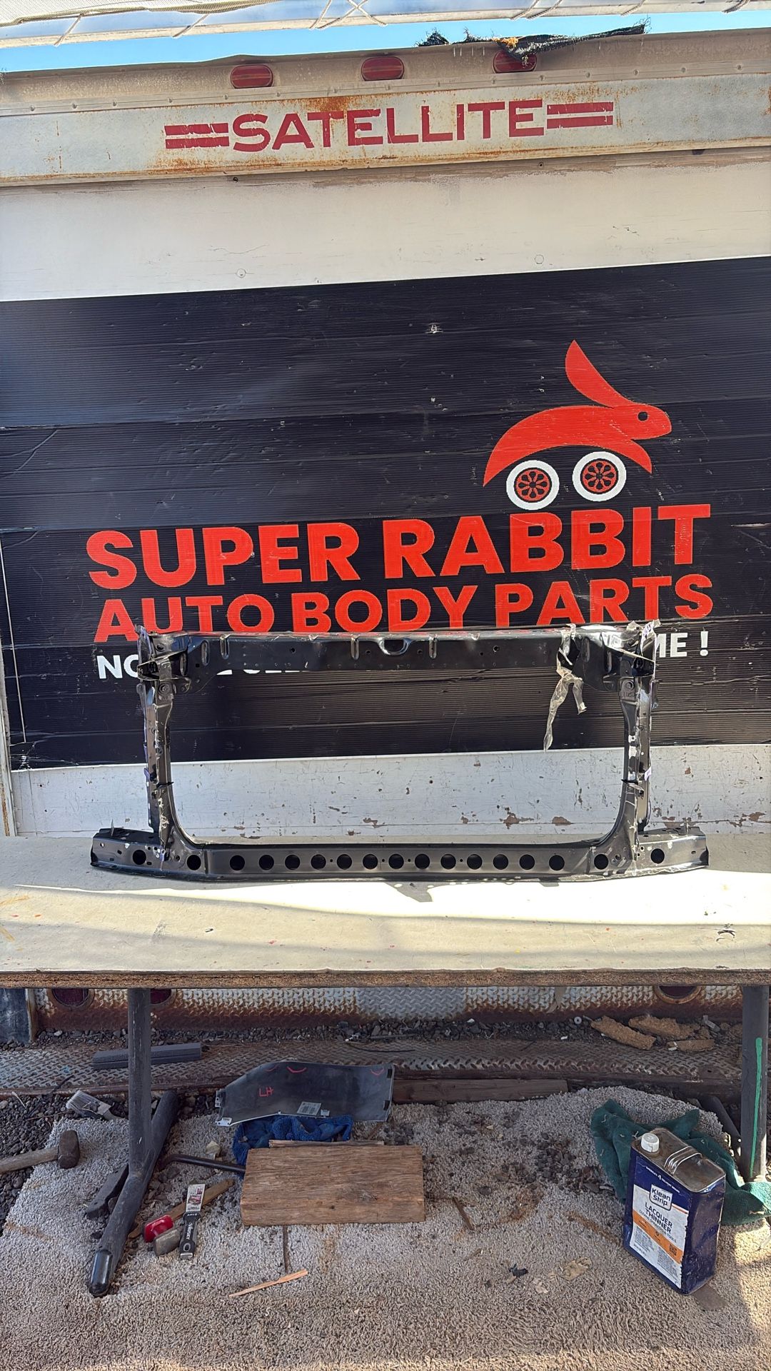 2021 Tahoe Radiator Support OEM Original 2026