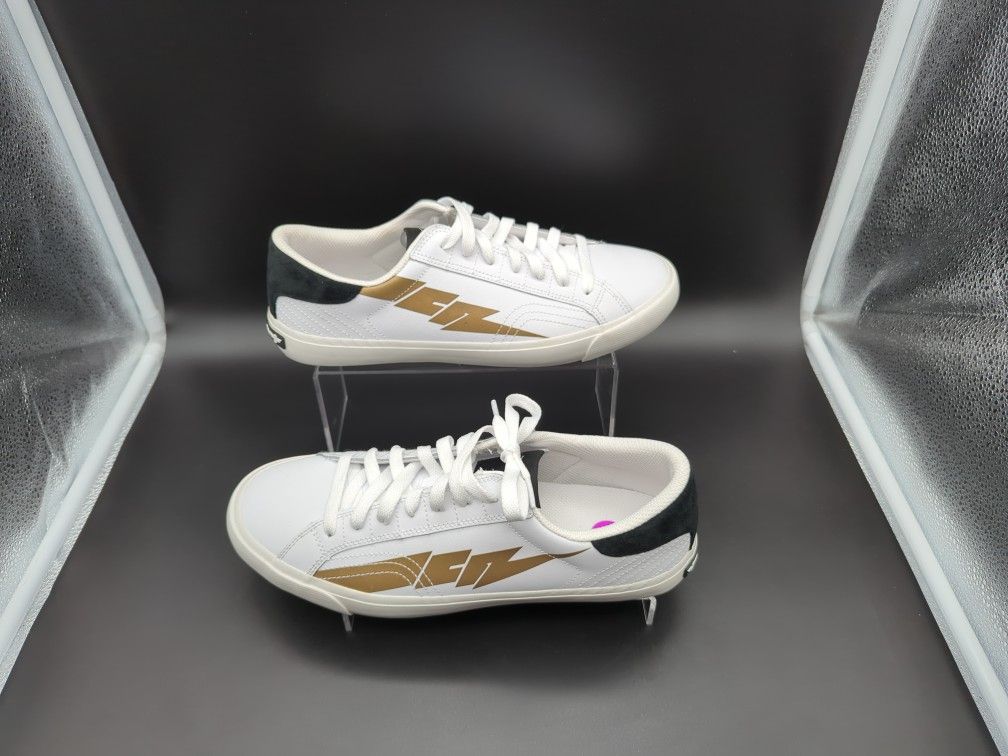 Creative Recreation Zeus Lo LeatherSize 10 1/2 Men