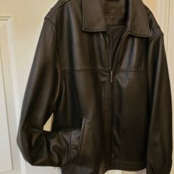 Mens XL Leather Jacket 