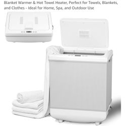 New In Box, Blanket Warmer & Hot Towel Heater,
