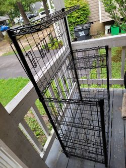Sports Equipment Rack