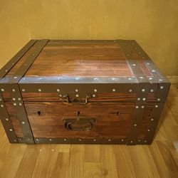 Storage chest trunk