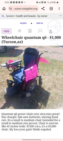 Wheelchair electric