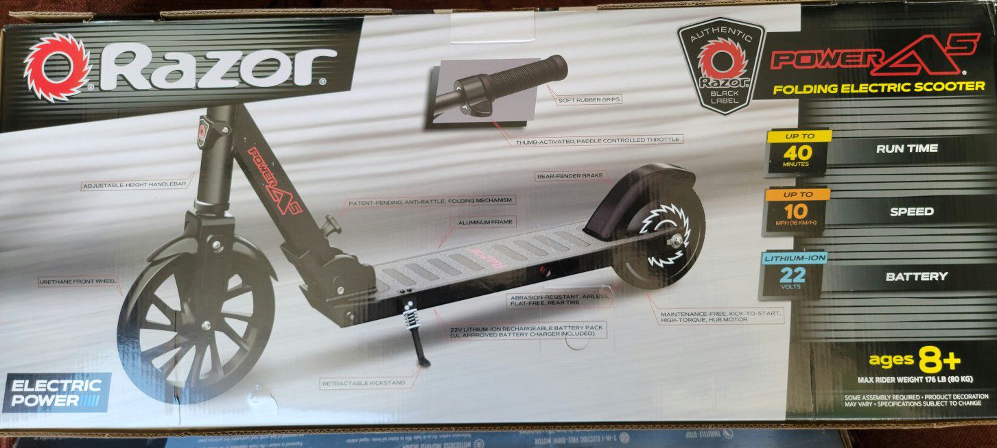 Razor Power A5 Folding Electric Scooter