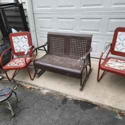 Vintage patio furniture 