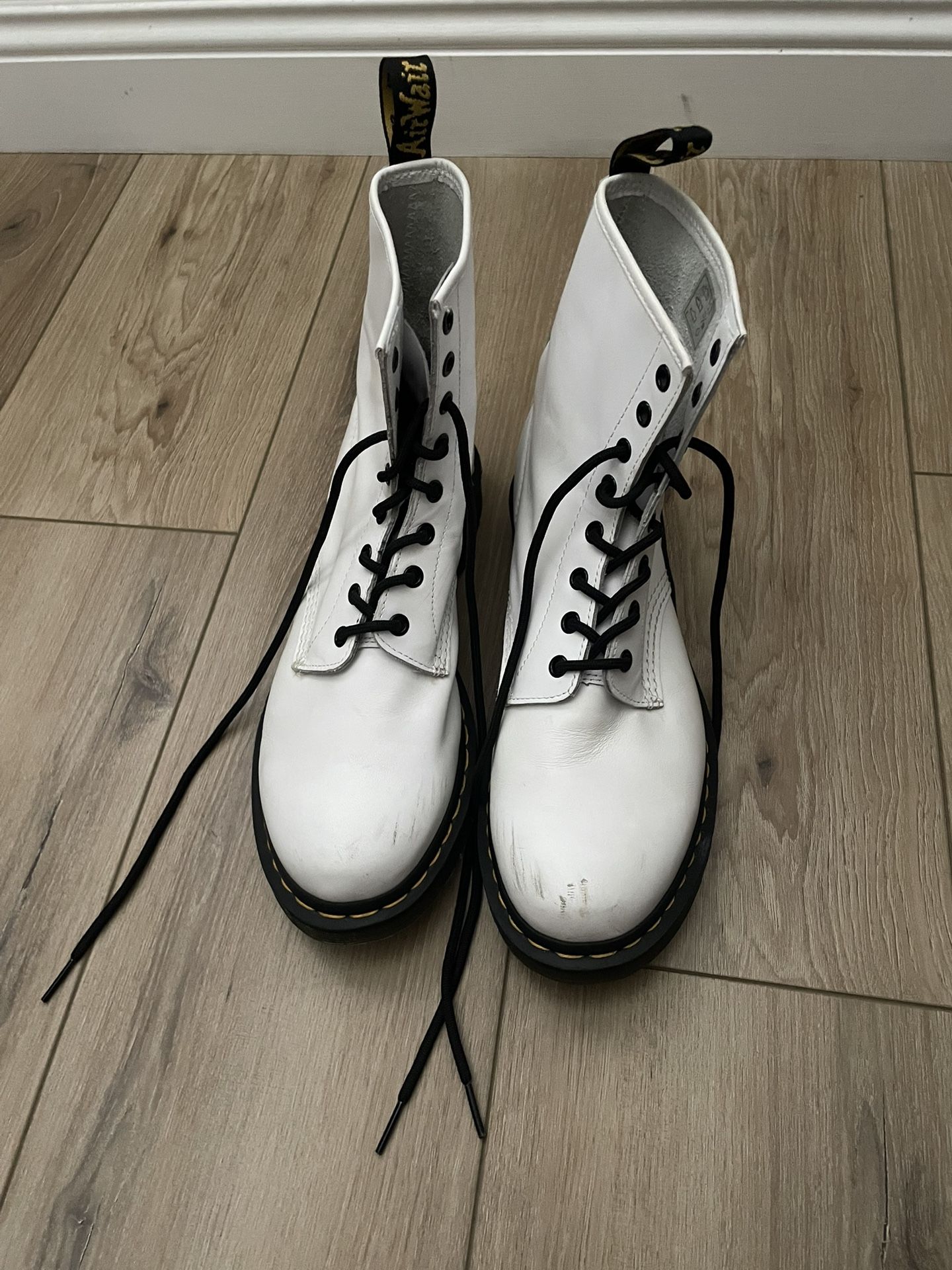 White Doc Marten’s
