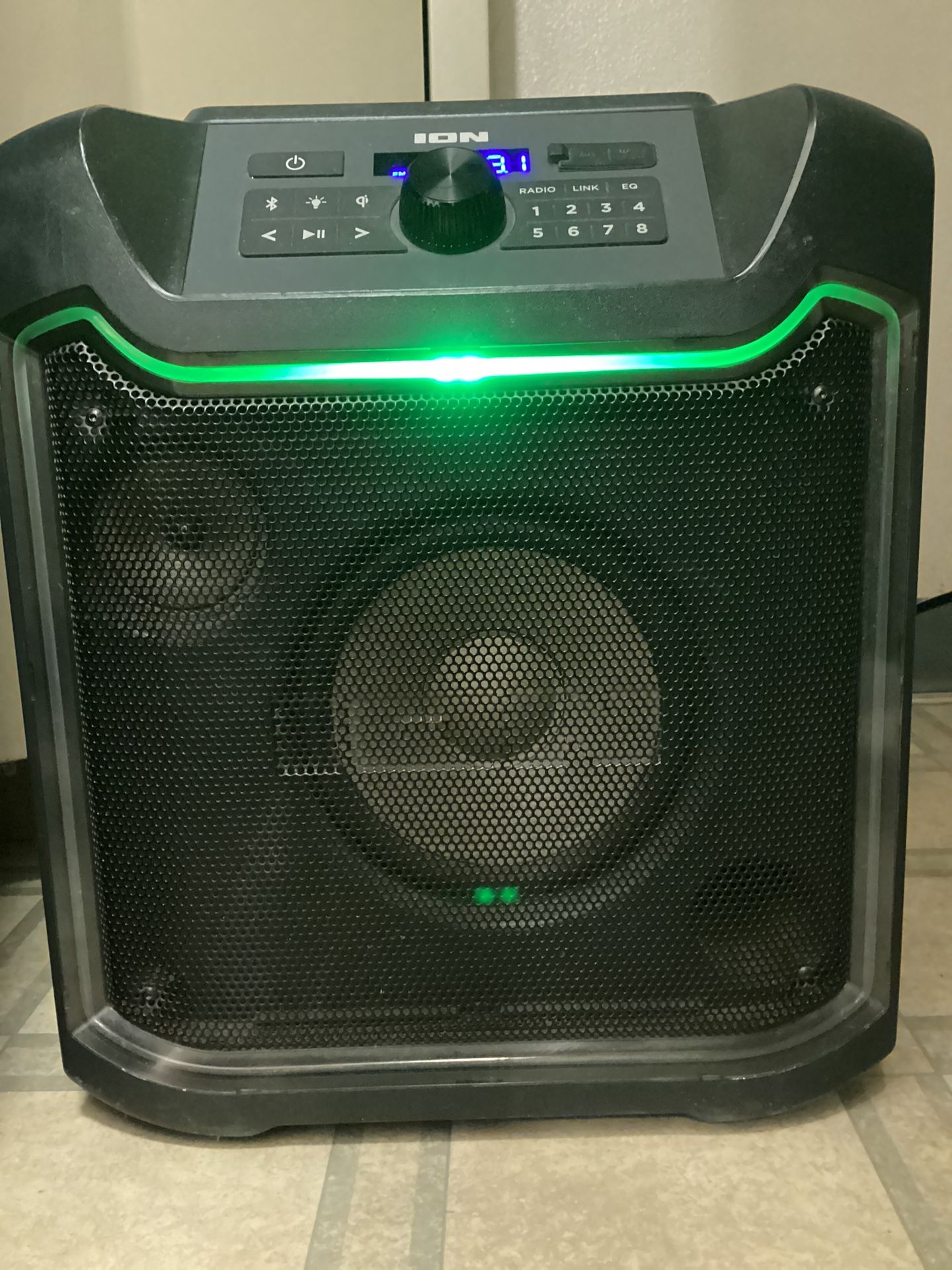 Ion Pathfinder 4 Portable Bluetooth Speaker