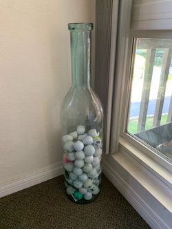 Large Glass Vase
