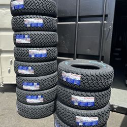 265/70/16 Atlander AT Tire $125 EACH!! Mounted and balance included‼️