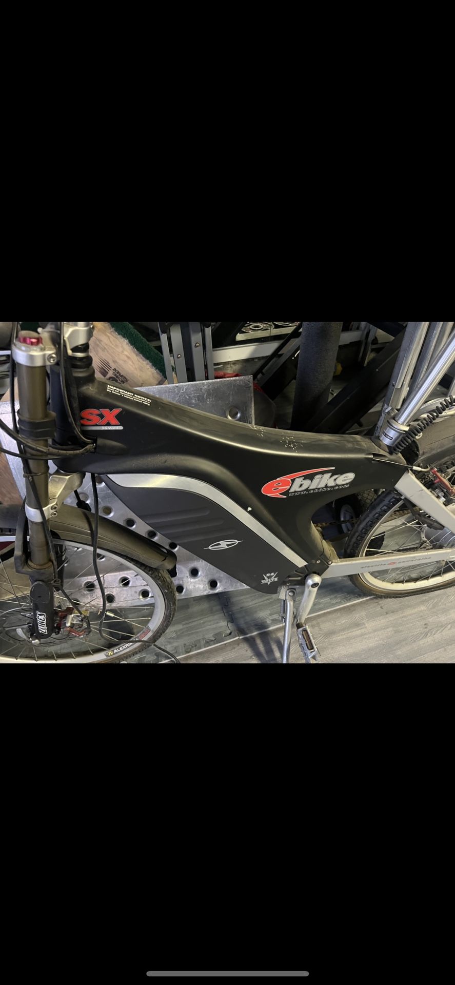 Lee Iacocca eBike SX 36v electric bike bicycle