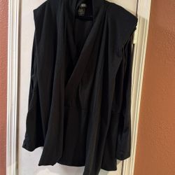Star Wars Sith Tunic And Cloak. Good Condition With Sash. 