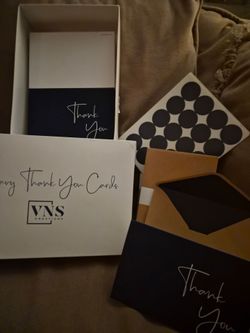 Thank you cards