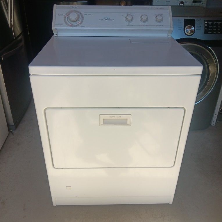 Secadora de gas marca Whirlpool