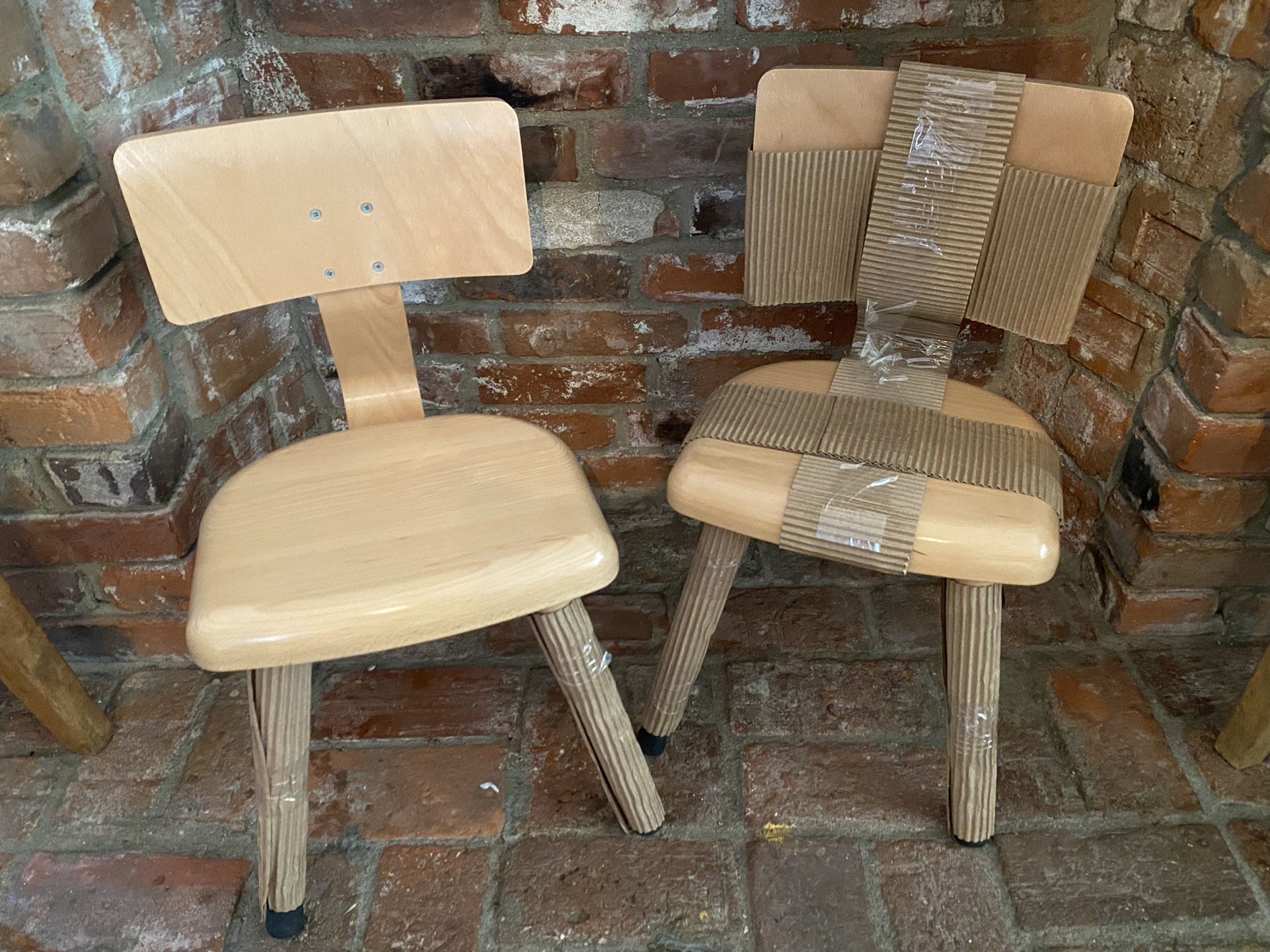 Kids Montessori Wood Chairs $20 Each 