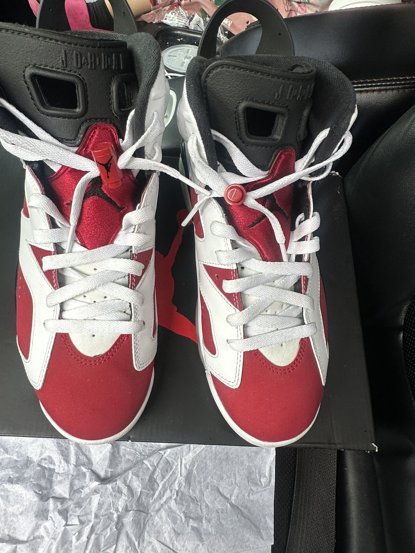 Jordan Retro 6s Carmine