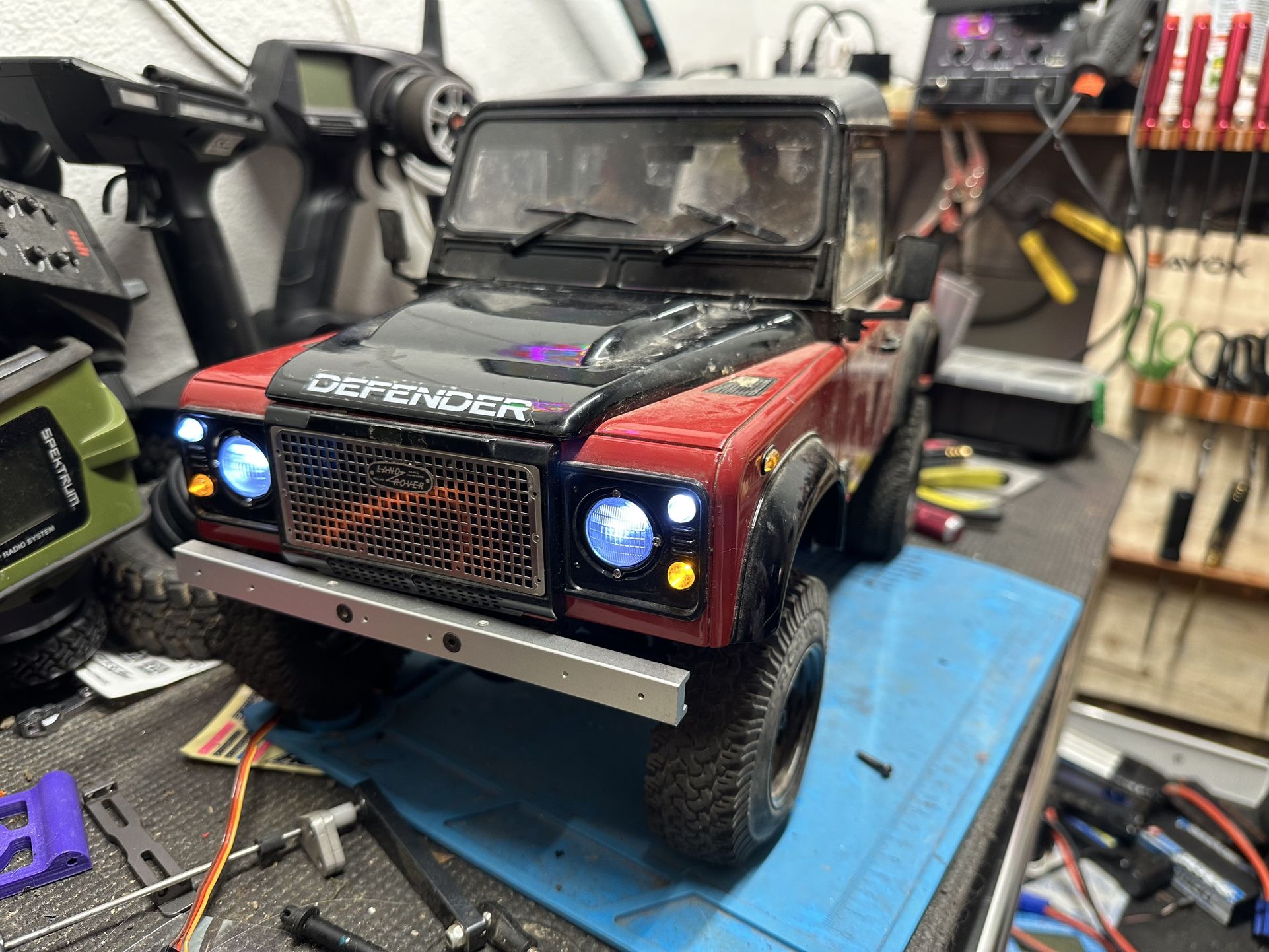 Rc4wd D90 Scale Rc Crawler