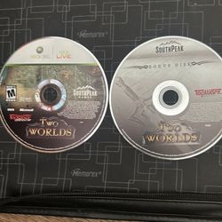 Two Worlds Collectors Edition Discs Xbox 360