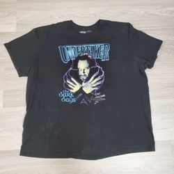 WWE Undertaker The Dark Days Graphic T-Shirt