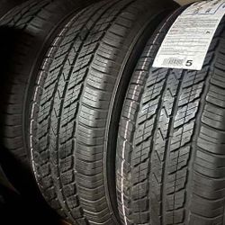 4 Brand New Tires 265/65/17 TOYO Tires