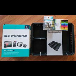 New desk/classroom/office organization