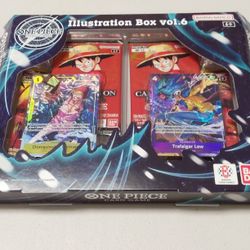 One Piece Illustration Box Vol 6