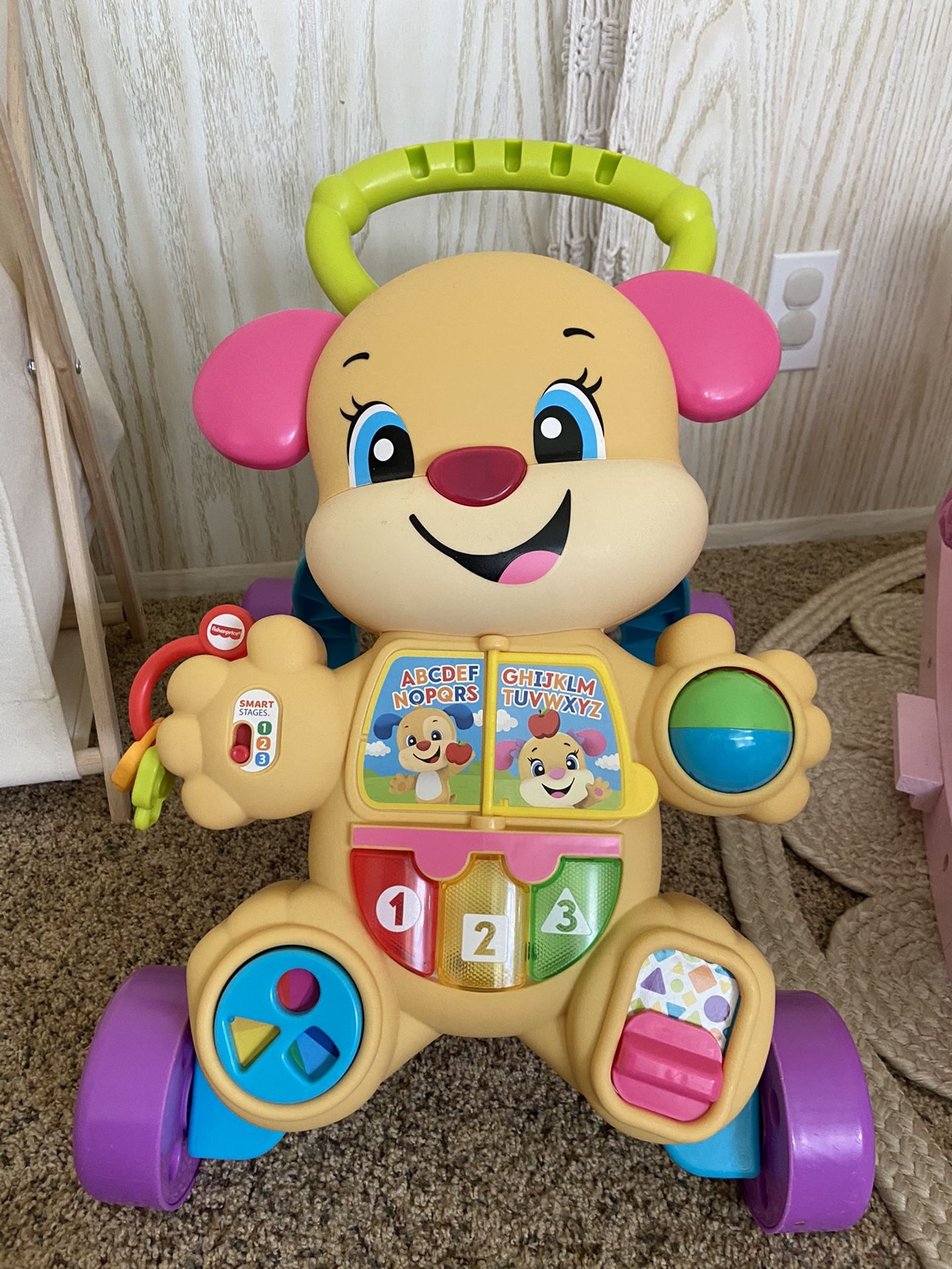 Fisher Price Push Toy