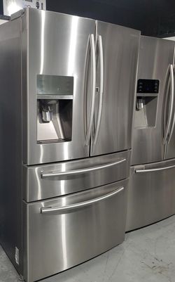Samsung French Door Stainless Steel Fridge
