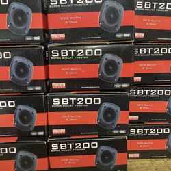 New Pair Earthquake Phenolic Bullet Tweeters 