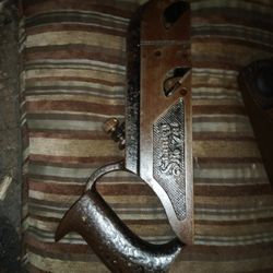 Stanley No. 78 Cast Iron Planner Pat'd.6-7-1910