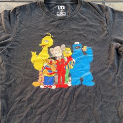 Kaws Sesame Street Shirt