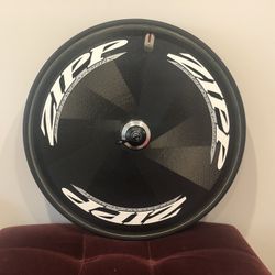 Zipp Disc wheel with power tap power meter hub tubular rear Shimano SRAM Like new $950 OBO    