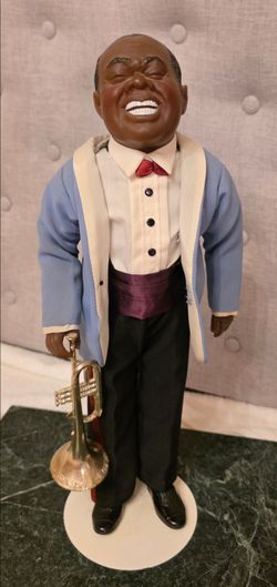 Louis Armstrong Doll