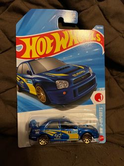 Hot wheels Subaru wrx