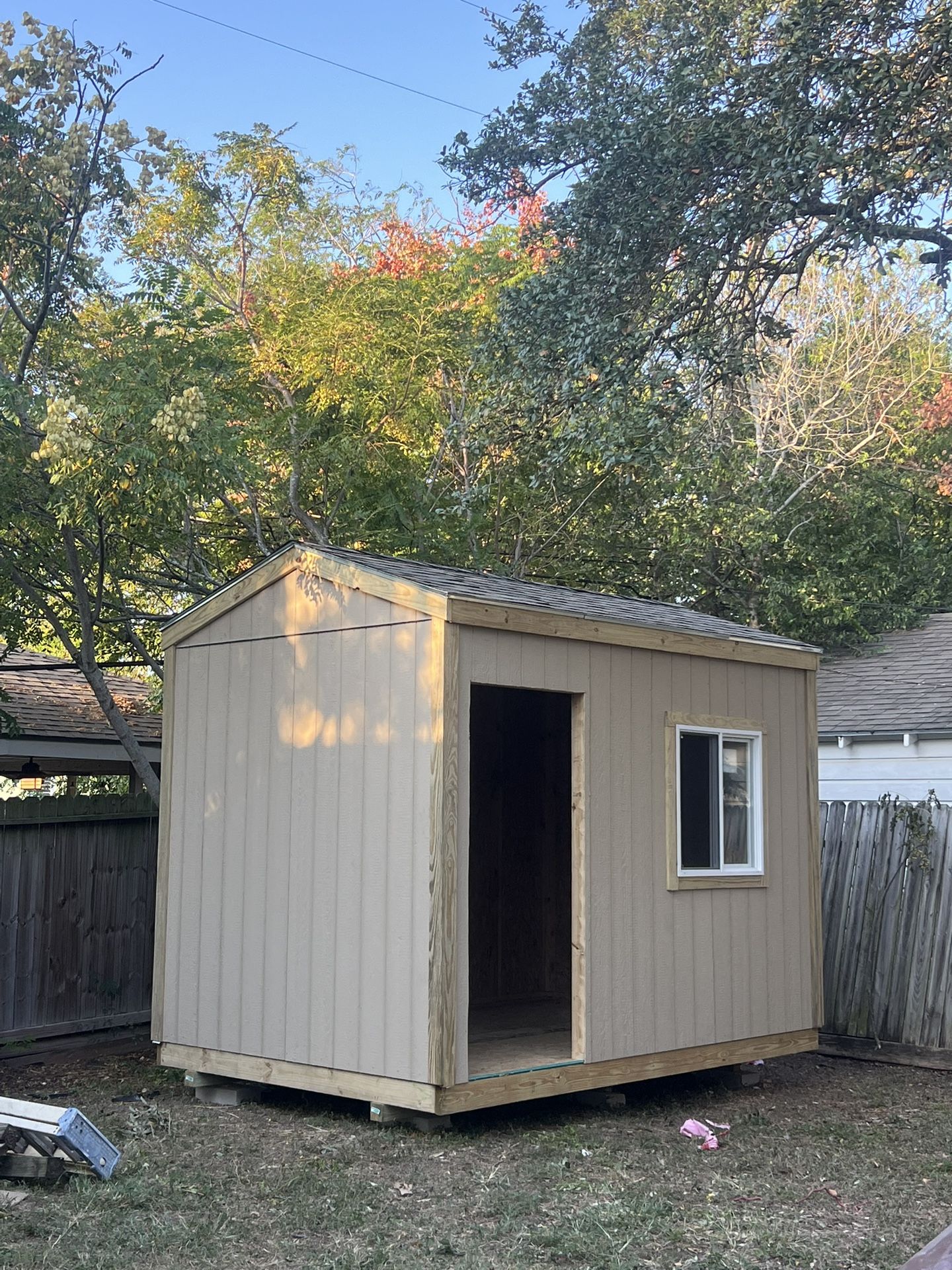 8x12 Shed