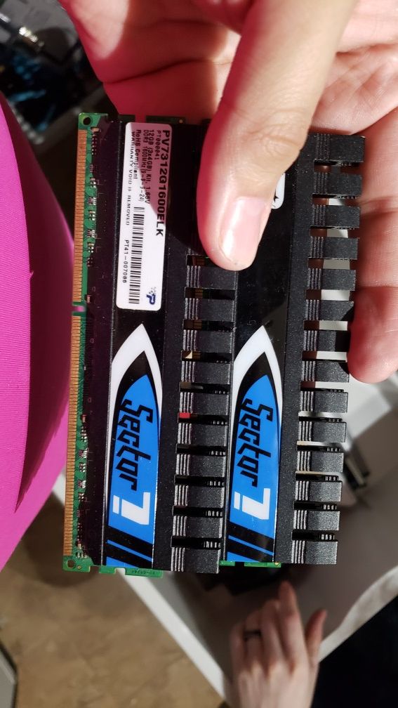 Patriot ViperII Sector 7 DDR3 4GB modules RAM