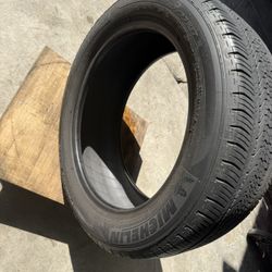 Michelin Tires 215 55/17 $45.00 