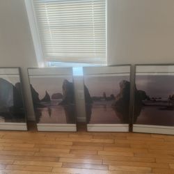 4 Section Oregon Coast Mural