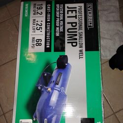 Everbilt Jet Pump 3/4 