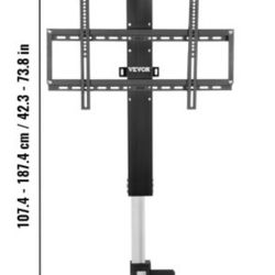 Motorized TV lift
