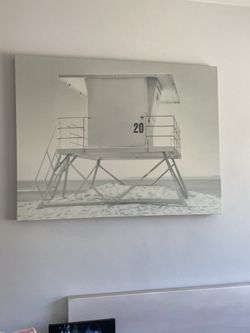 40Lx30W Canvas Picture Wall Art/Decor
