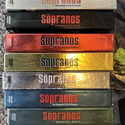 Complete Sopranos Seasons