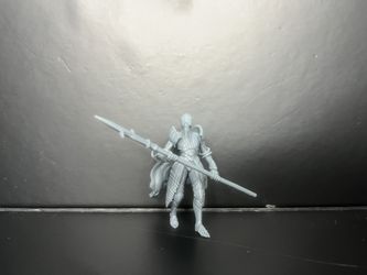 Resin 3D Printing For Tabletop Fantasy Gaming as Warhammer 40k Trench Crusade