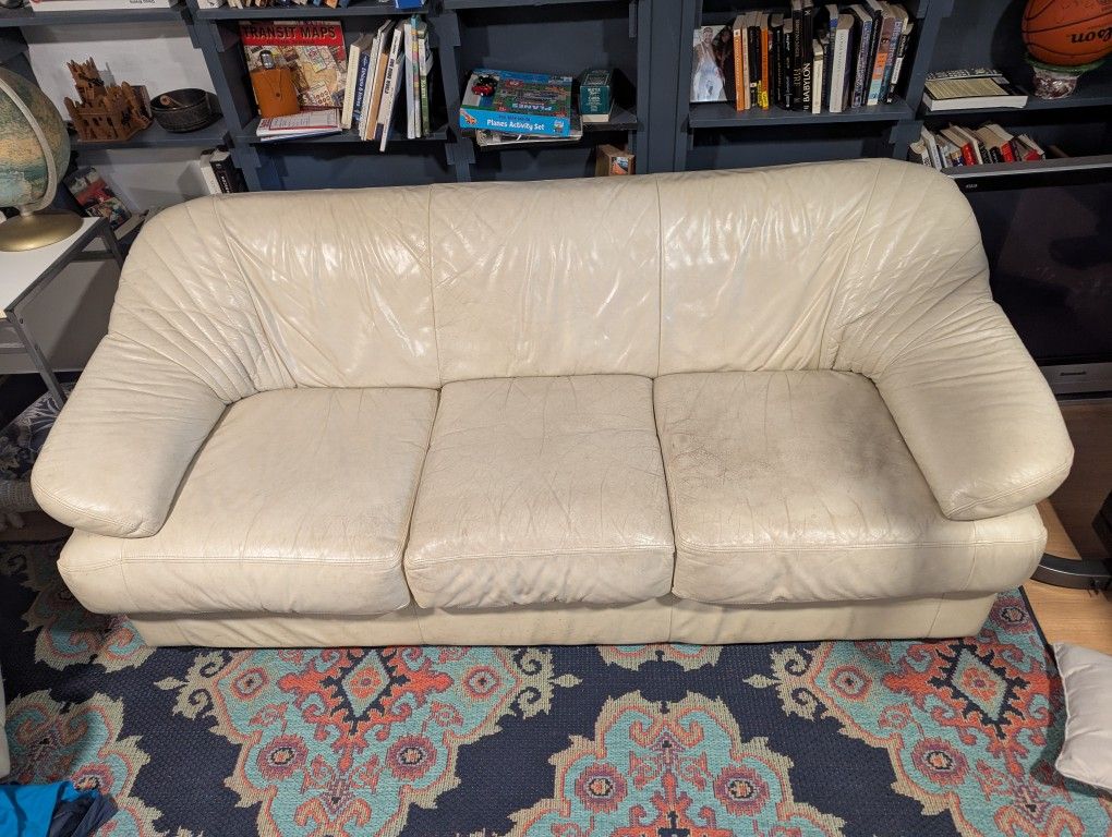 Leather Sofa