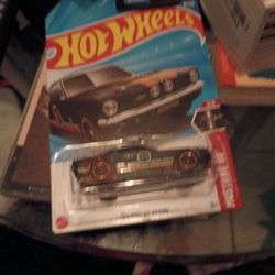 Hot Wheels 67 Shelby GT 