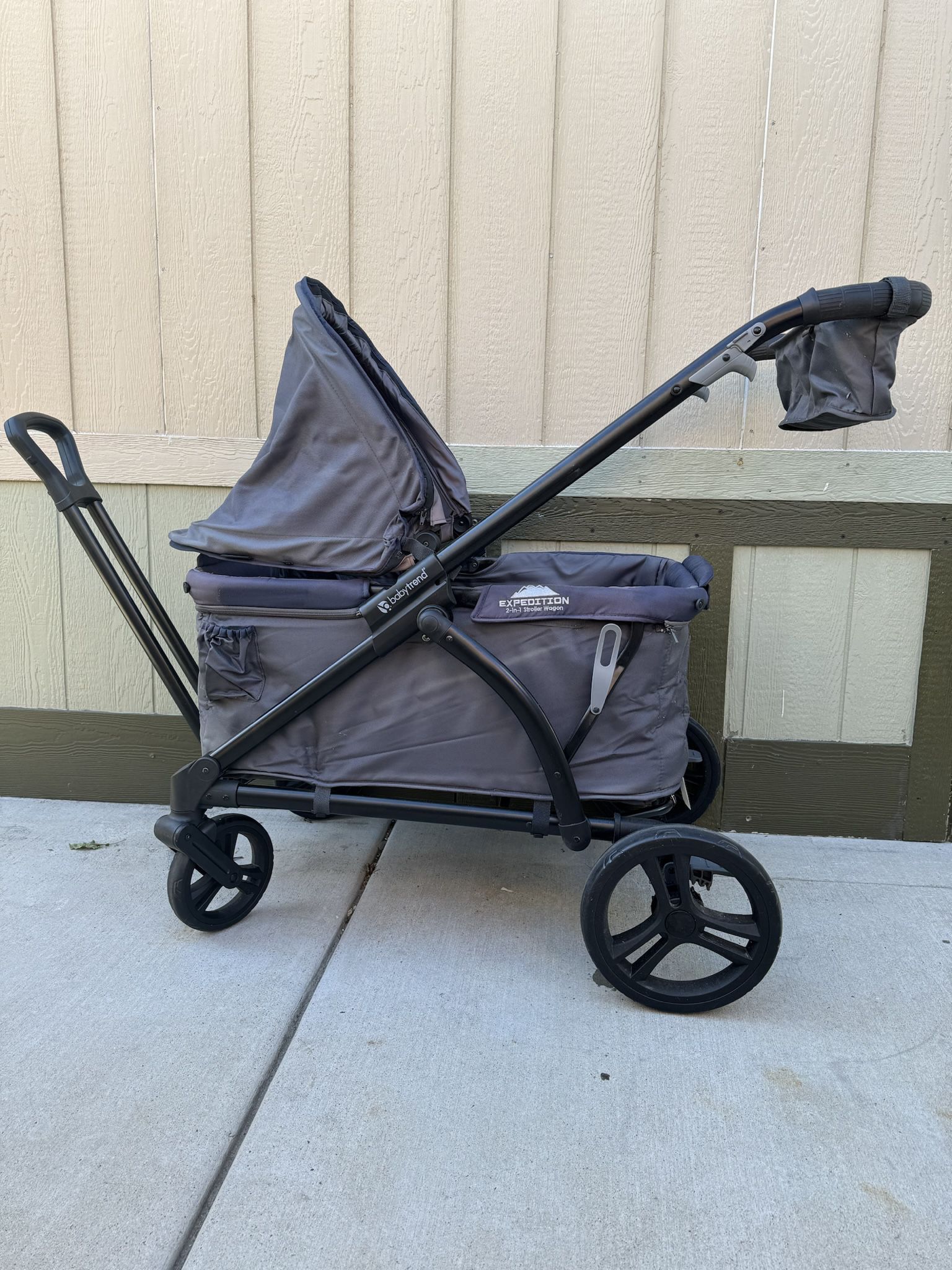 Baby trend Expedition 2 In 1 Stroller Wagon 