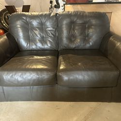 Cool Grey two Seat Couch 