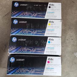 414x Hp Genuine Never Open All Sealed New 